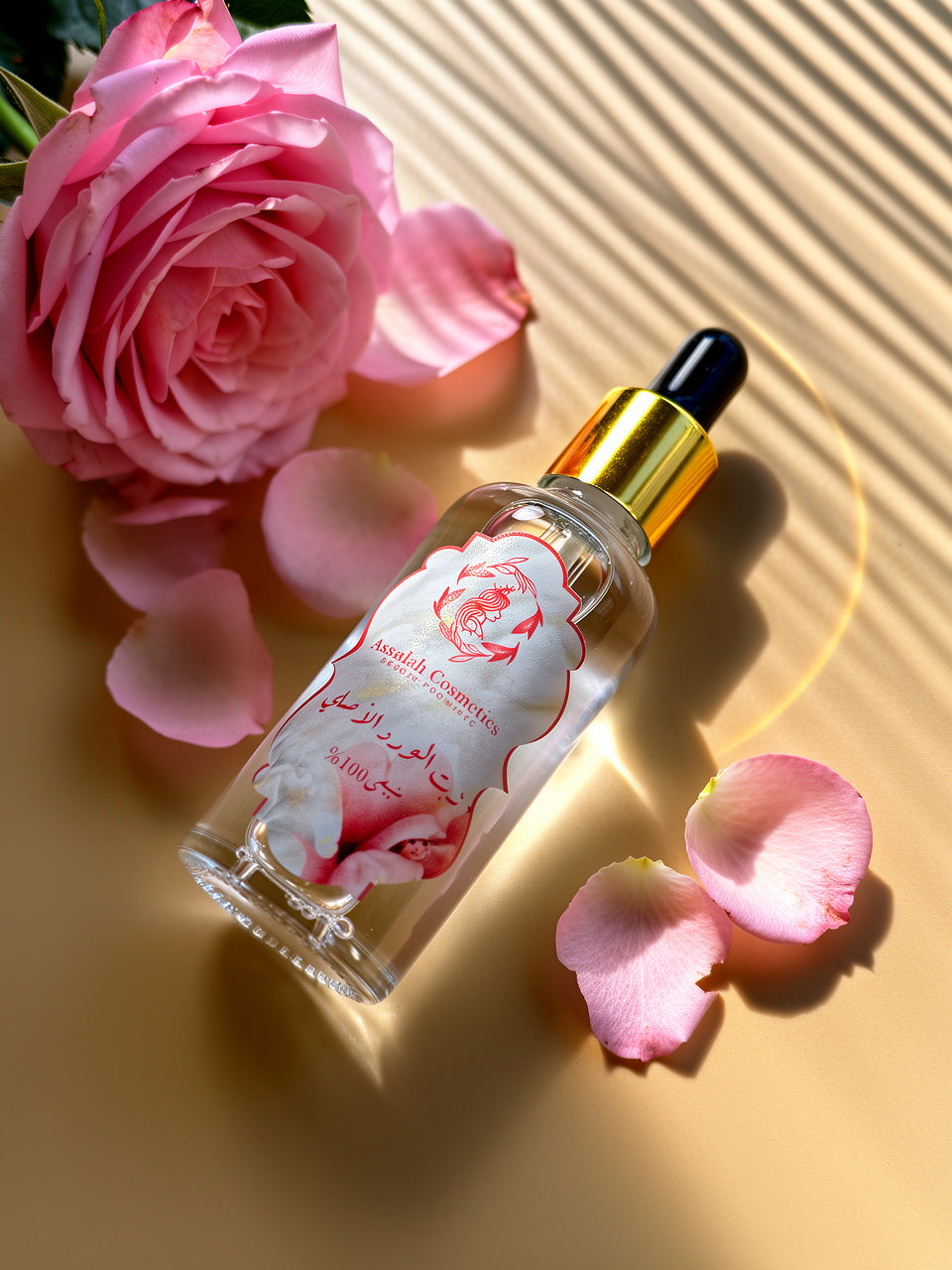 Pack Eau et Huile de Rose