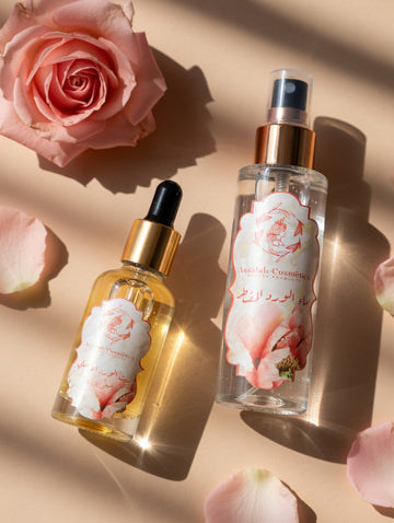 Pack Eau et Huile de Rose