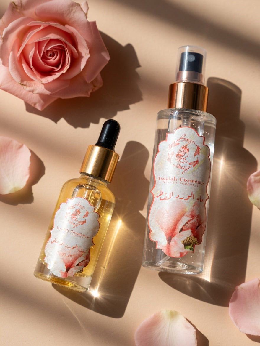Pack Eau et Huile de Rose