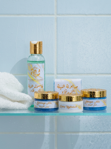 Gamme NILA مجموعة النيلة الزرقاء