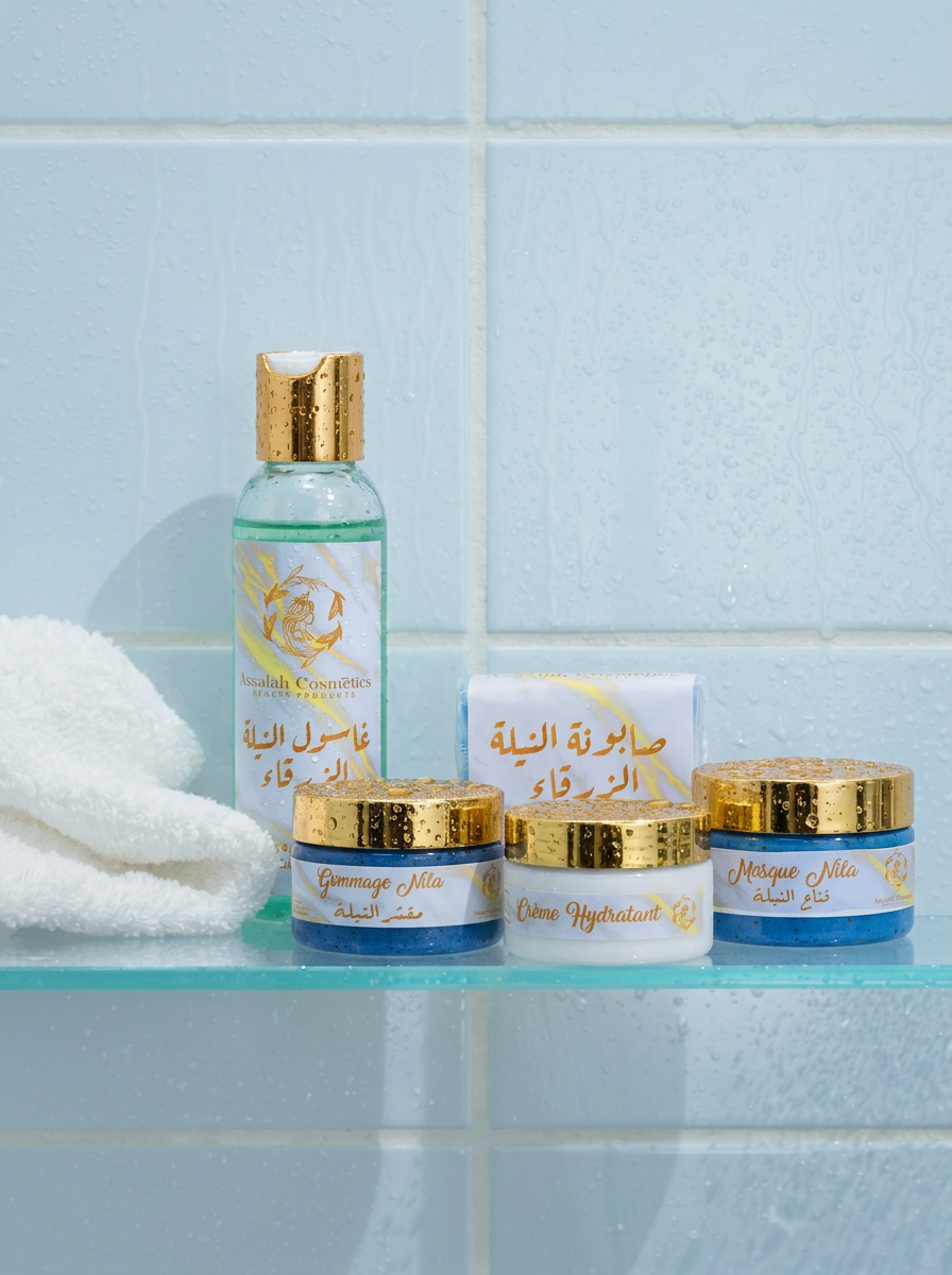 Gamme NILA مجموعة النيلة الزرقاء
